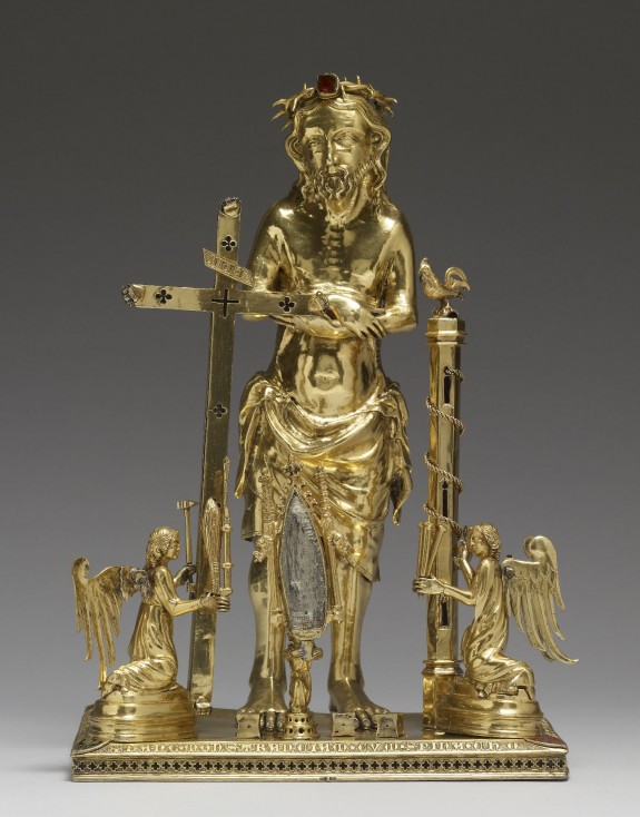 Reliquary with the Man of Sorrows