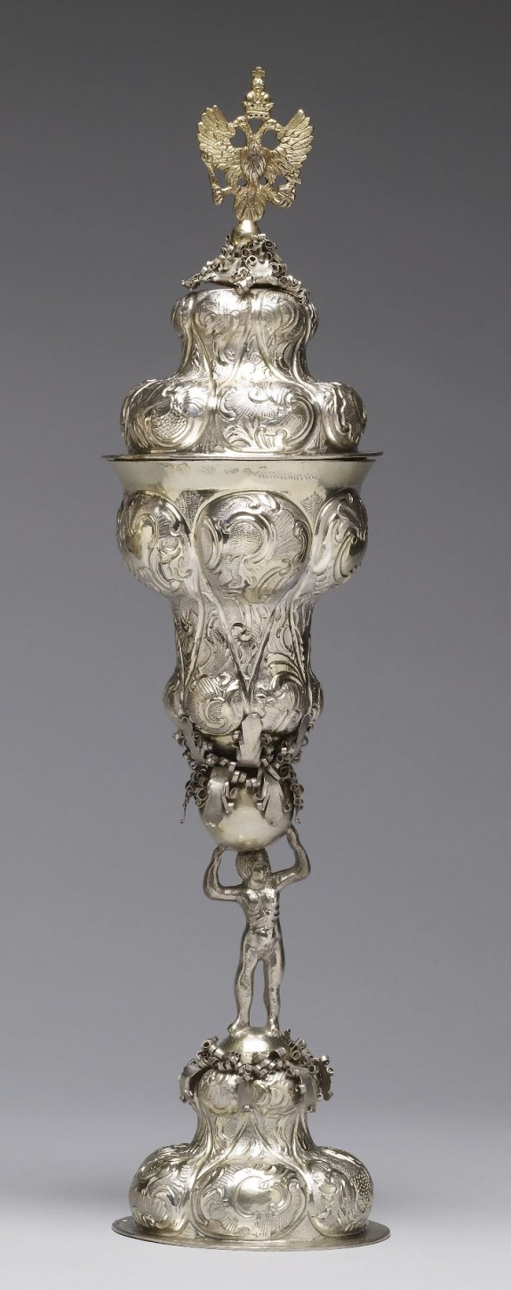 Standing Cup with Cover | 57.809 | The Walters Art Museum