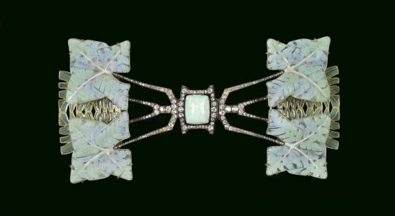 Fern Leaves Brooch