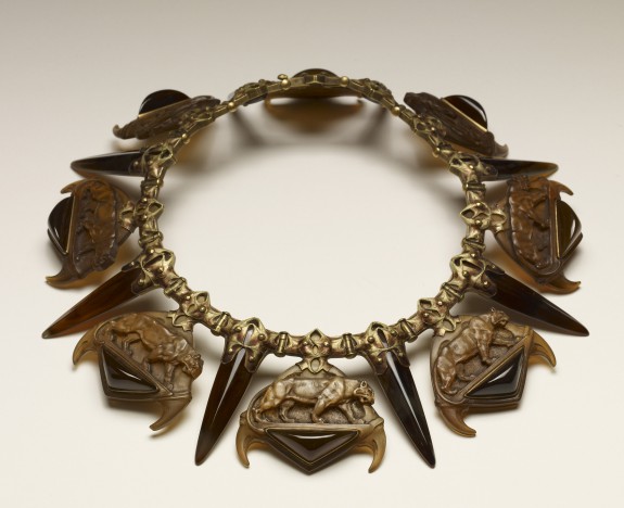 Tiger Necklace