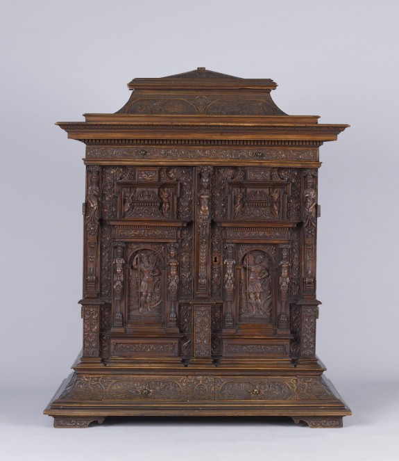 Table Cabinet with Scenes from the Life of David