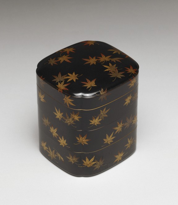 Incense Box with Maple Leaves