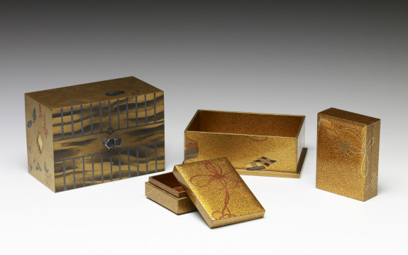 Ko-bako for the Incense Game: Inside Box Lid