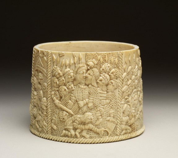 Ivory Pyx with Scenes from the Passion of Christ