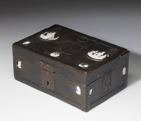 Leather Box for the Pennant of Francis I at the Battle of Pavia