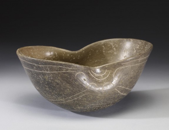 Bowl with Incised Motifs