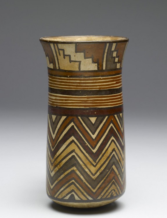 Libation Vessel (Qero) 2009.20.90 The Walters Art Museum