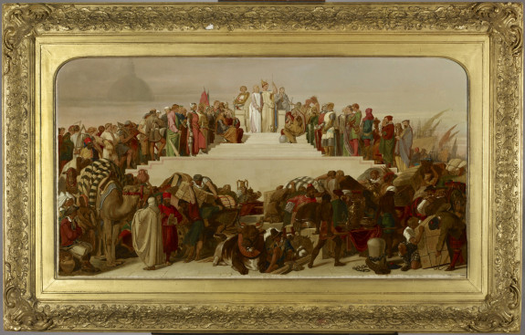 Sketch for a Large Picture in Progress, Representing Allegorically the Great Industrial Meeting of all Nations, A.D. 1851