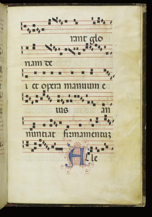 Leaf from Antiphonary | W.153.53R | The Walters Art Museum