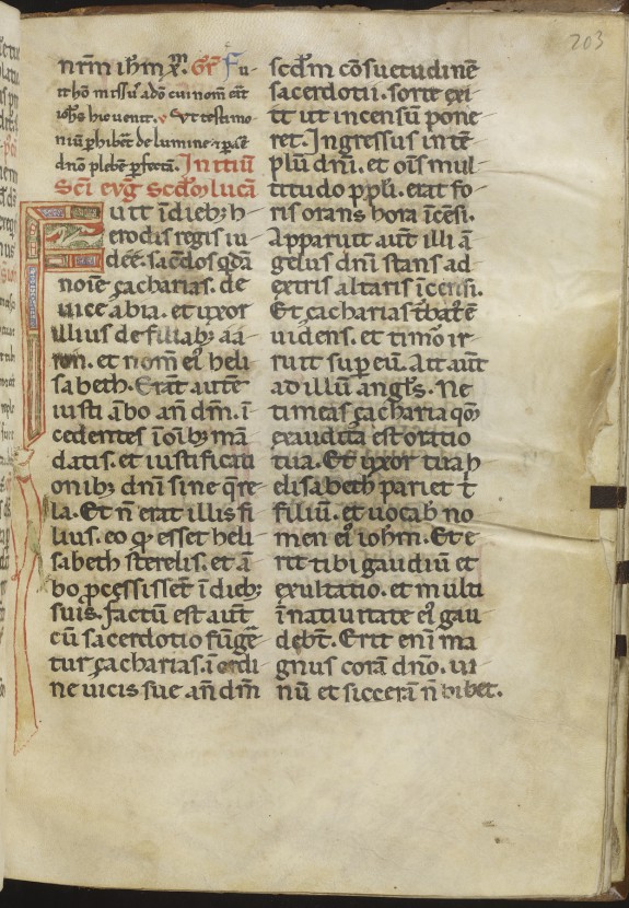 Leaf from St. Francis Missal