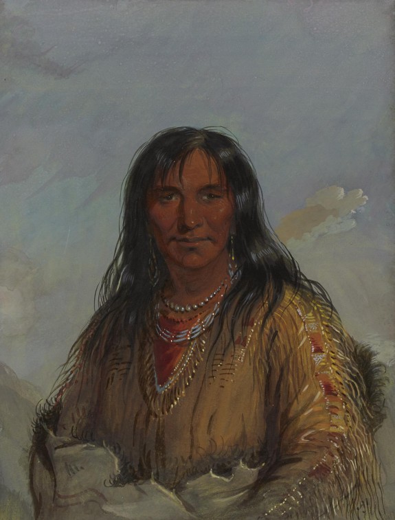 Pa-da-he: Wa-con-da -- Elk Horn: -- A Crow Indian