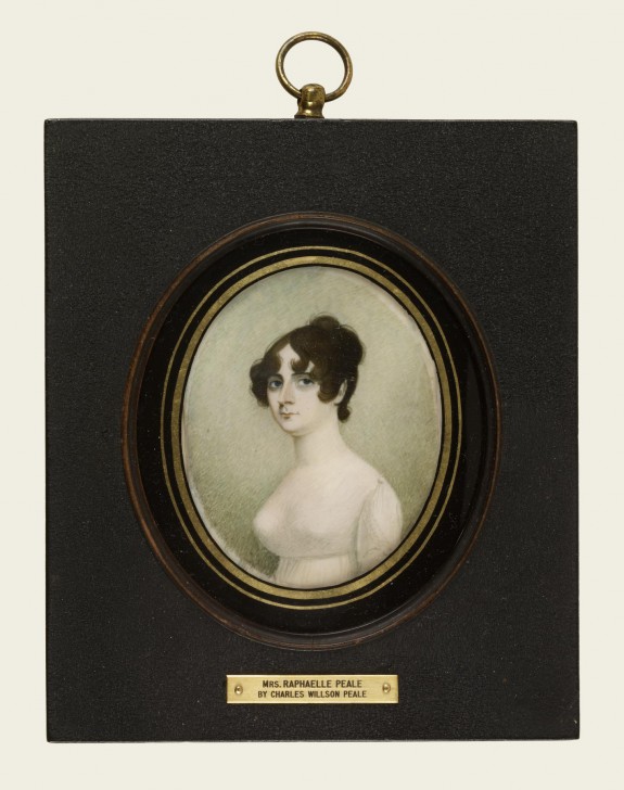 Portrait of Mrs. Raphaelle Peale (Margaret McGlathery Peale) (?)
