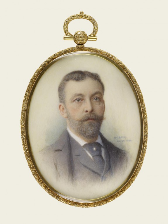 Portrait of Warren Delano III
