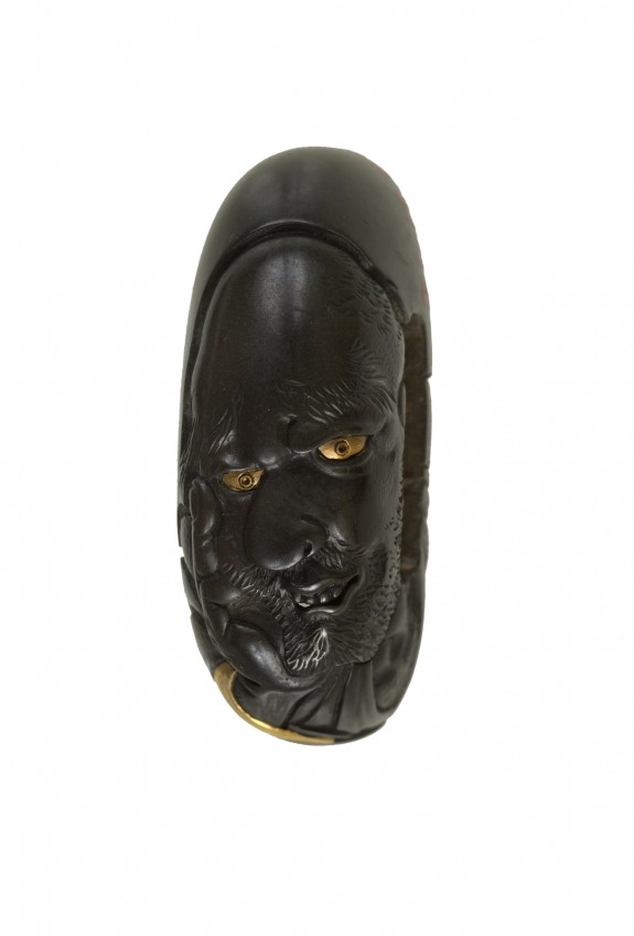 Kashira with the Face of a Man