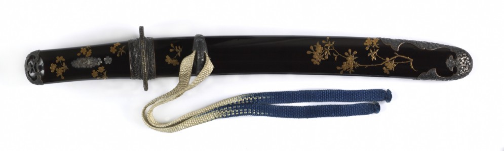Dagger with Cherry Blossoms