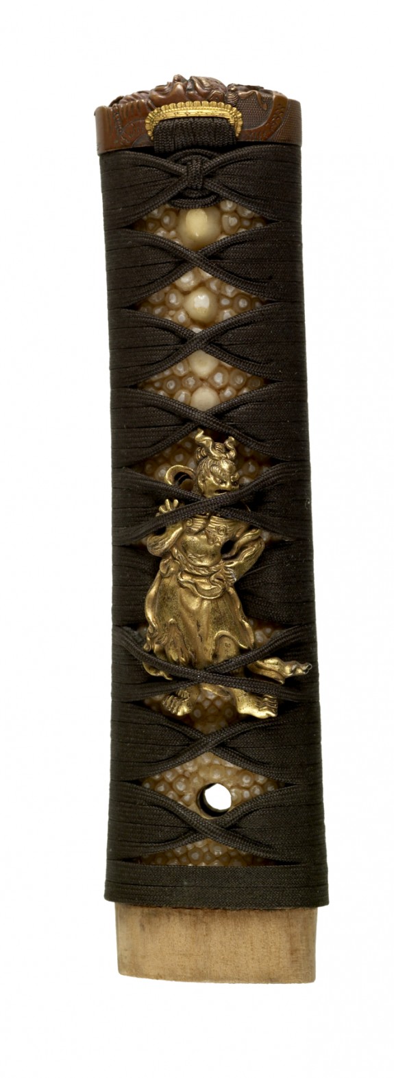 Tsuka with Gate Guardians