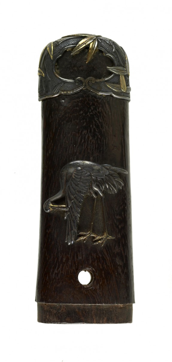 Tsuka with Bamboo and Birds