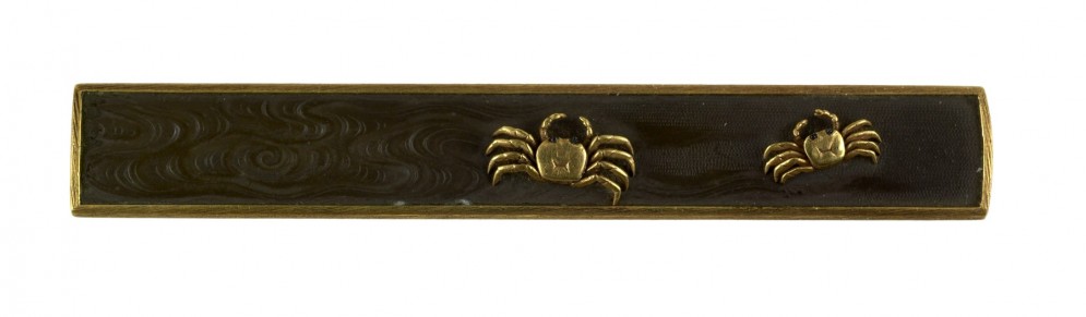 Kozuka with Two Crabs