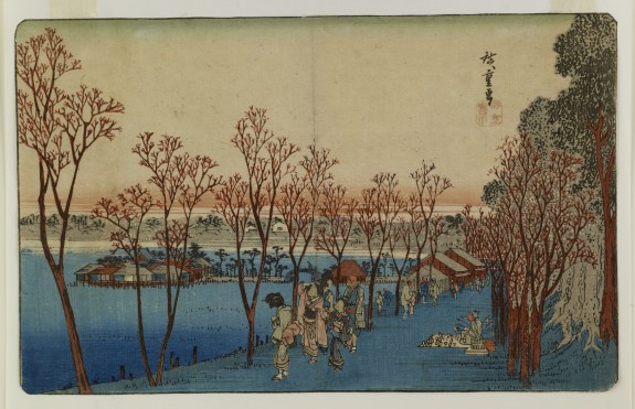 Shinobazu Pond in Ueno
