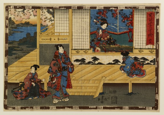 Sono sugata Murasaki no utsushi-e | 95.805 | The Walters Art Museum