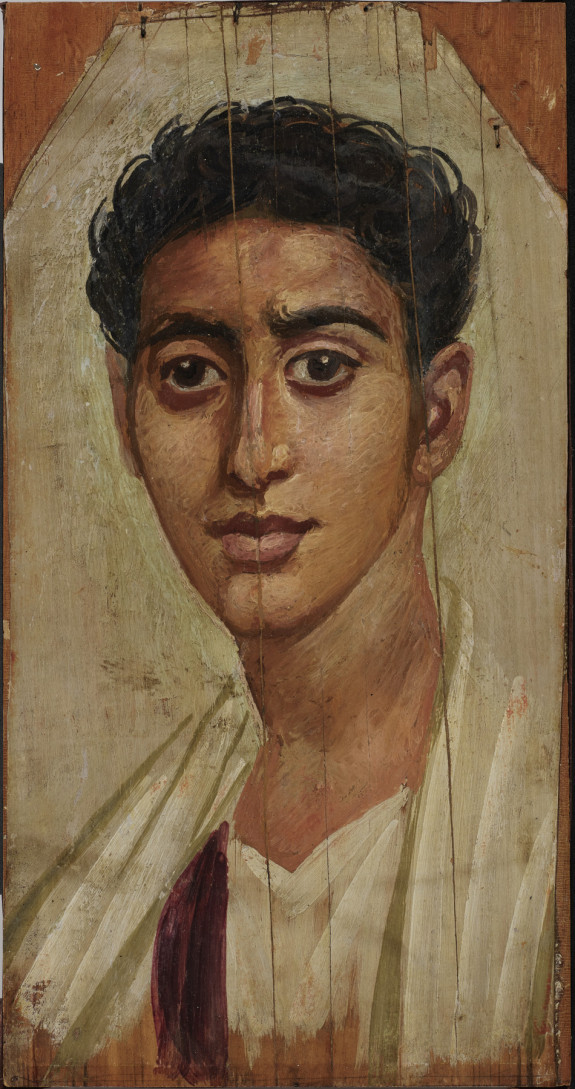Panel Portrait of a Man