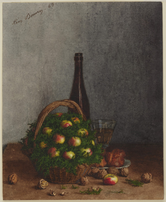 Still Life with Wine, Fruit, and Nuts