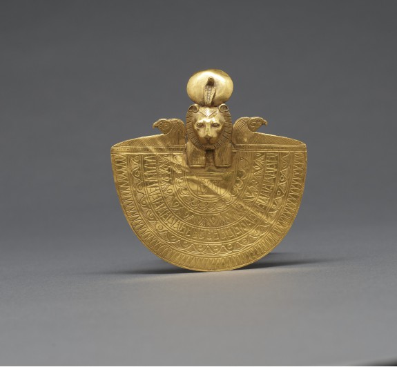 Aegis with the Head of Sekhmet
