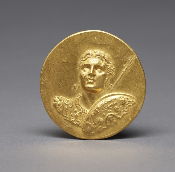 Medallion with Alexander the Great