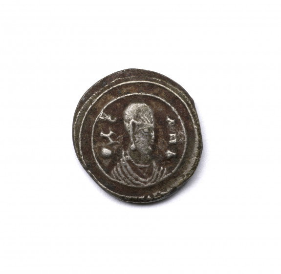 Silver Axumite Coin
