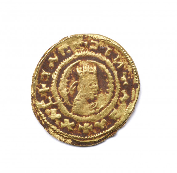 Gold Axumite Coin