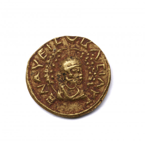 Gold Axumite Coin