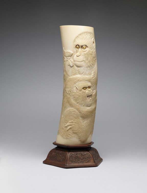 Elephant Tusk Vase 71.1092 The Walters Art Museum