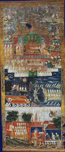Death of Buddha, and Other Events