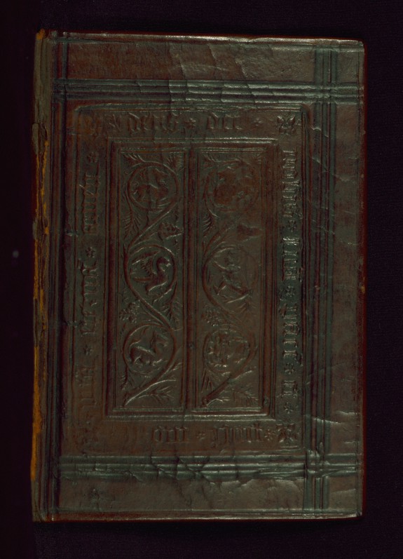 Binding from Incomplete Book of Hours