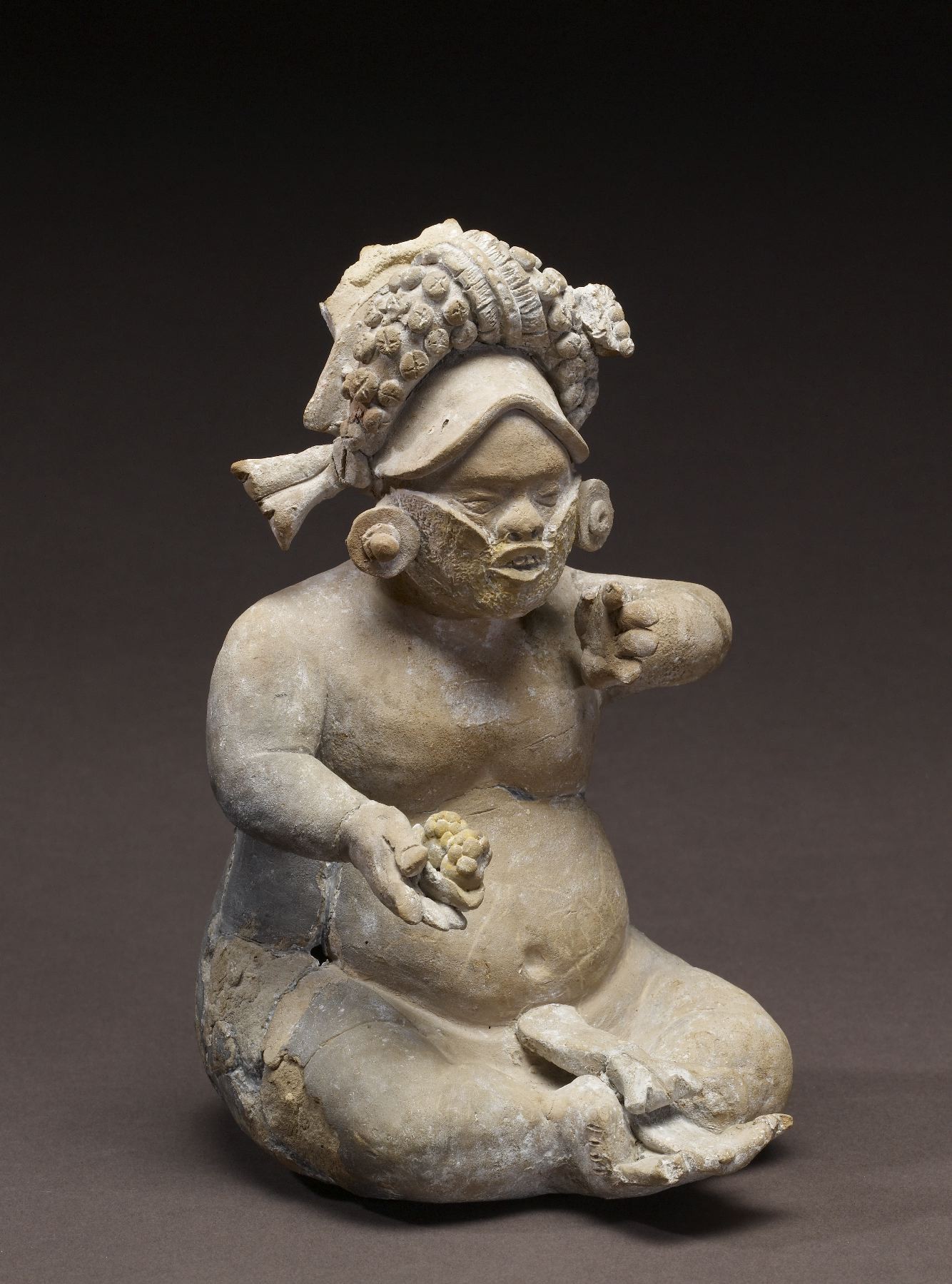 [OS] Dwarf figure. Campeche, Mexico. Maya. 550 AD to 850 AD. [1265x1800 ...