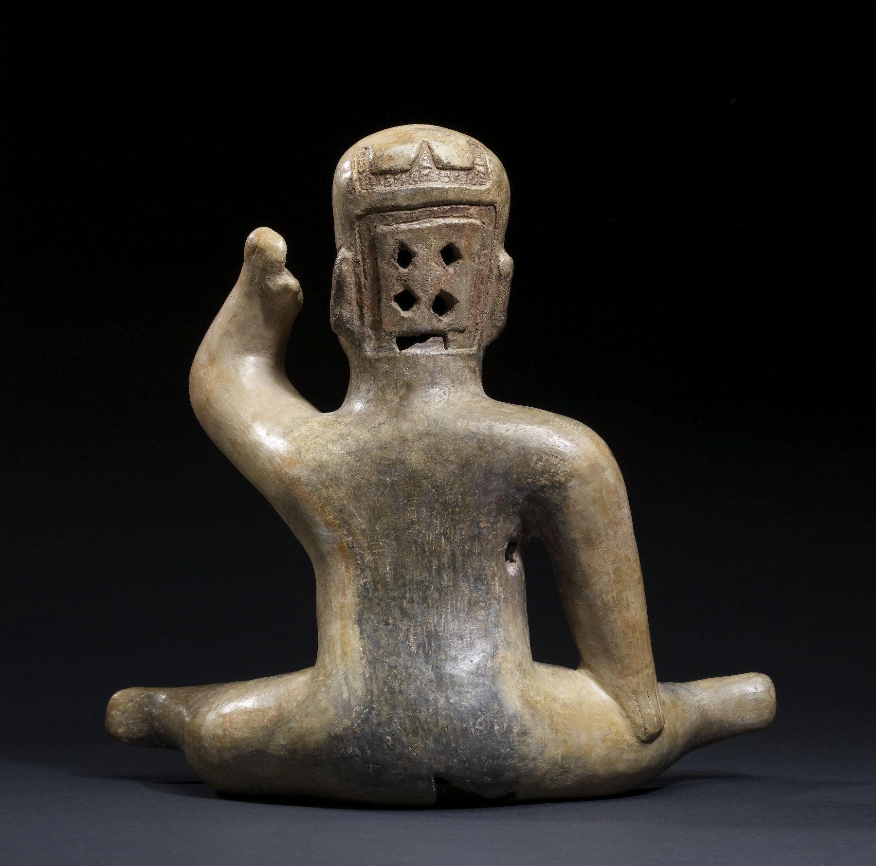 [OS] Infantile Figure. Central Highlands, Mexico. Olmec. 1200 to 900 BC ...