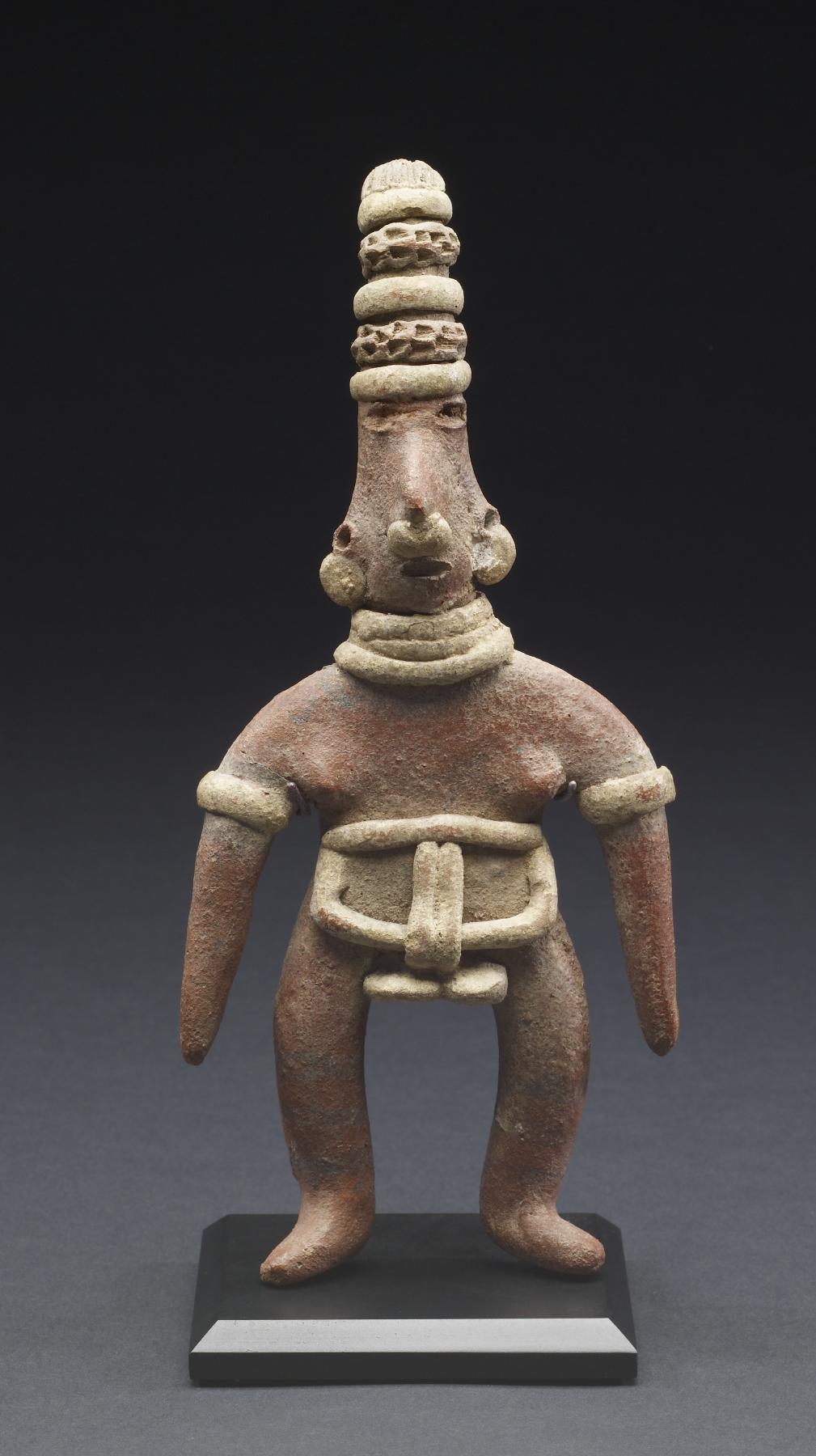 [OS] Ballgame Performer. Mexico, Colima or Jalisco, shaft tomb culture ...