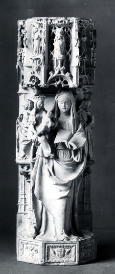 Image for St. Anne Holding the Virgin with Christ Child