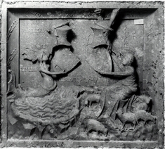 Image for Relief with Allegory Featuring a Mermaid and Shepherdess