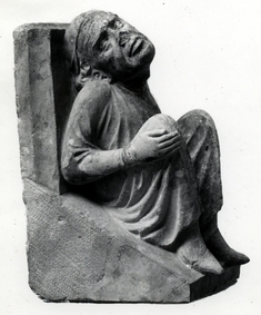 Image for Bracket or Corbel of a Seated Man