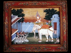 Image for Vessantara Jataka, Chapter 2: Kalinga Brahmins are Given the White Elephant