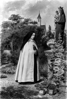 Image for Nun in Prayer