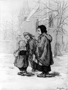 Image for Children Going to Church
