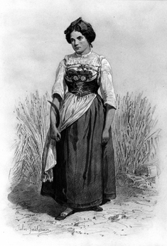 Image for Peasant Woman in Grain Field