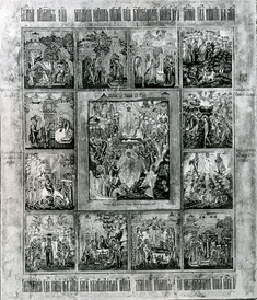 Image for The Resurrection of Christ and Twelve Church Feasts