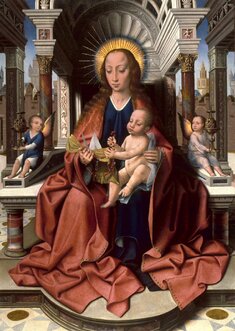 Image for Virgin and Child Enthroned