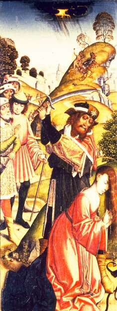 Image for The Martyrdom of St. Barbara