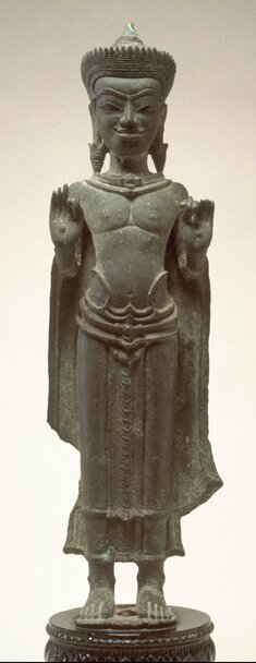 Image for Standing Crowned Buddha