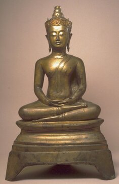 Image for Seated Crowned Buddha, in Meditation