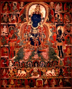 Image for Vajradhara with Mahasiddhas